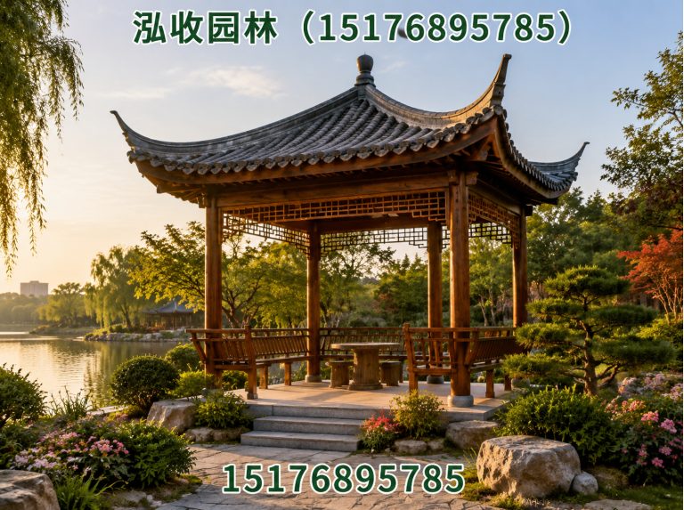 合肥塑木地板展示图